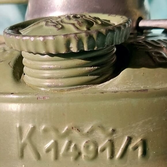 ORIGINAL VINTAGE FEUERHAND #276 SPECIAL      ***GREEN *** - Picture 15 of 15